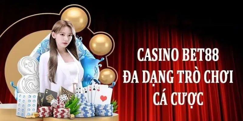 Thế giới game đổi thưởng không giới hạn đang chờ bạn tại Casino BET88