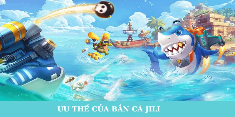 Bắn cá tuyệt đỉnh với nhiều ưu thế vượt trội